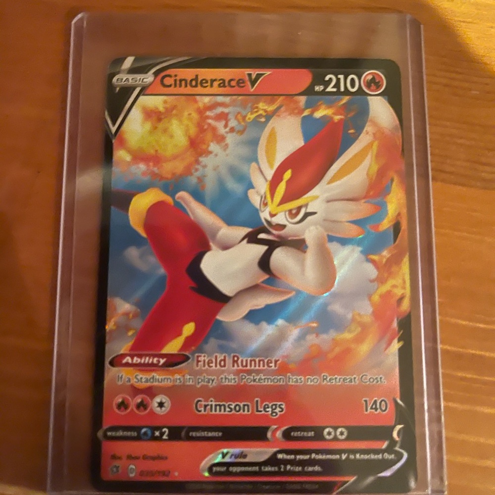 Pokémon Rebel Clash Cinderace V